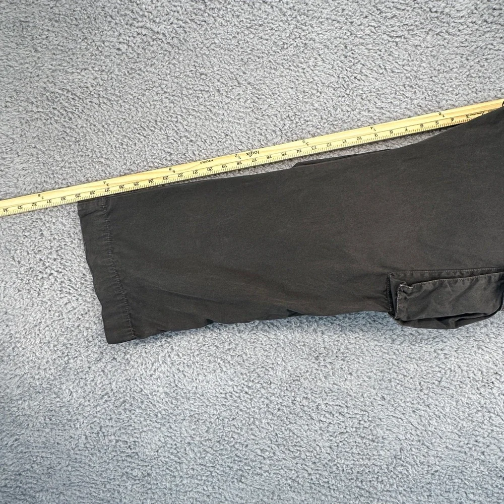 Banana Republic Heritage‎ Cargo Pants 30x30 Olive Brown Y2K Military Utility